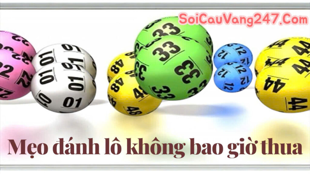 Mẹo đánh lô đề