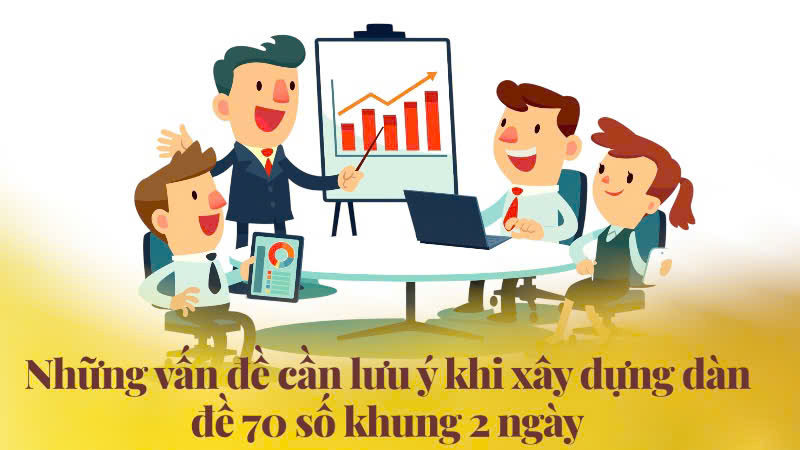 Dàn đề 70 số khung 2 ngày
