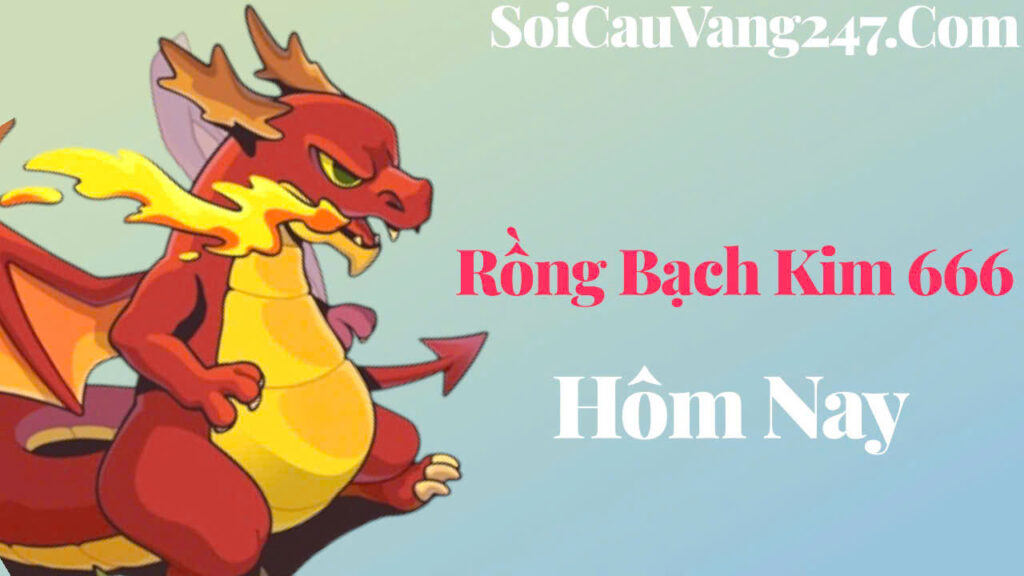 Rồng bạch kim 666 hôm nay