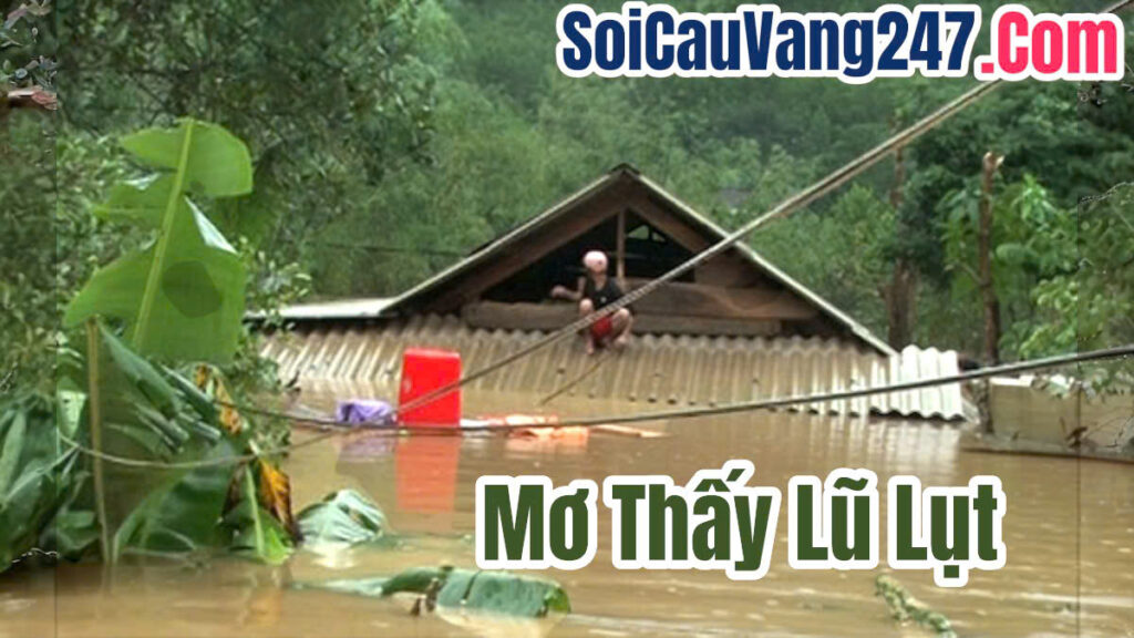 mơ thấy lũ lụt