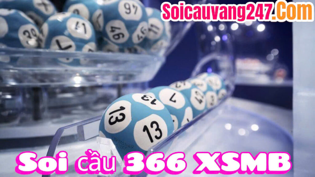 soi cầu 366 XSMB