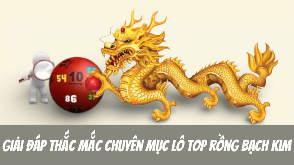 Lô top rồng bạch kim