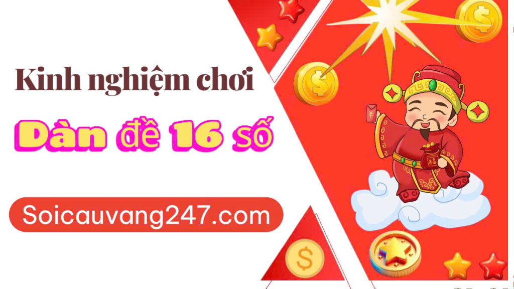 dàn đề 16 số