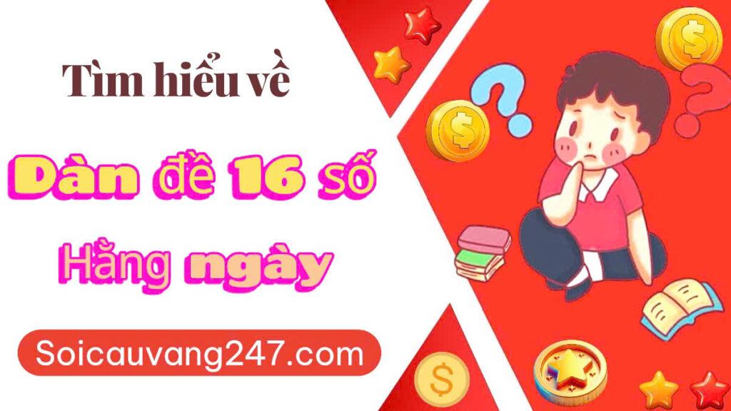 dàn đề 16 số