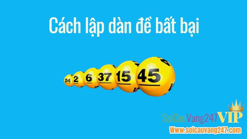 Cách lập dàn đề bất bại