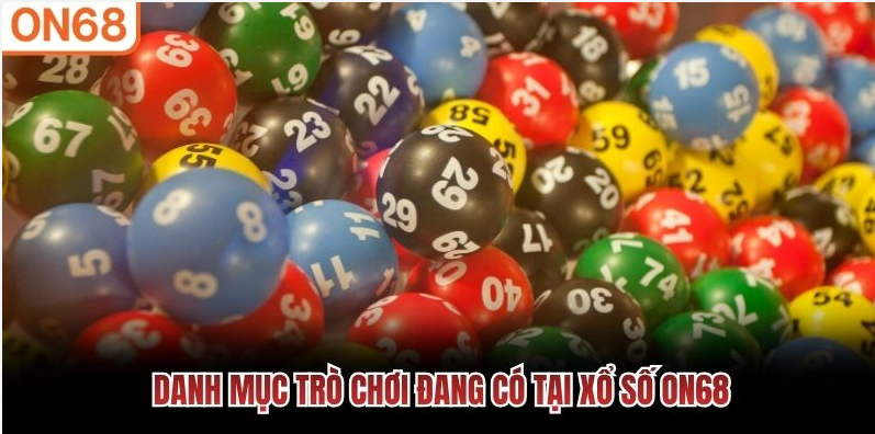 Xổ số ON68