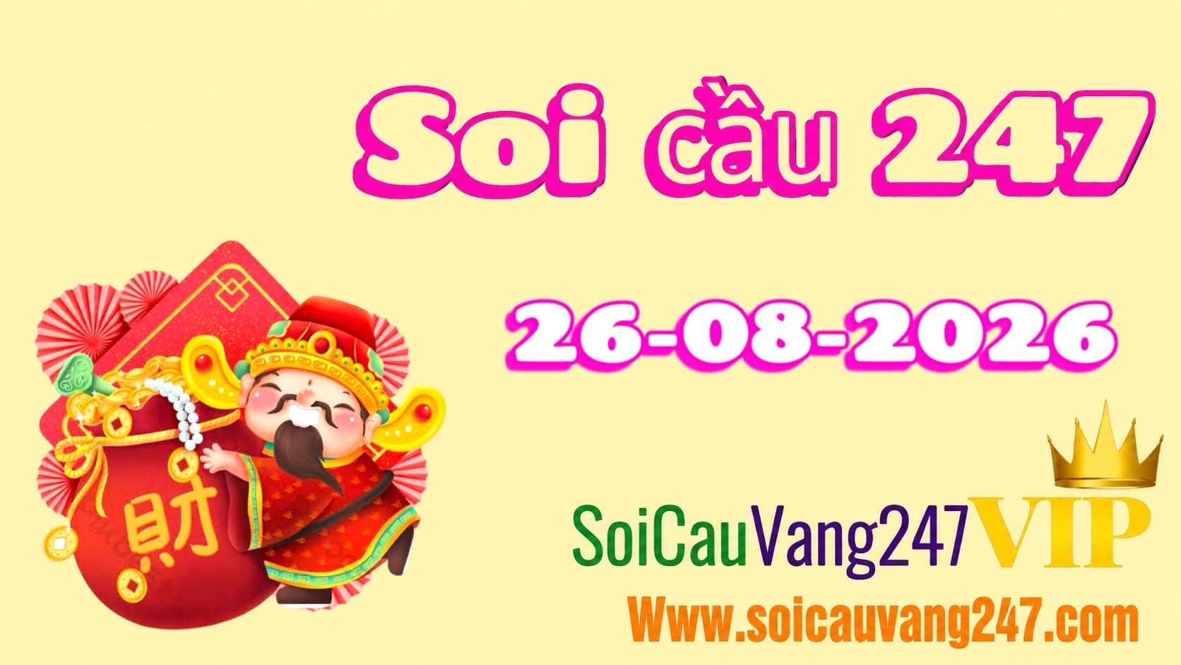 Soi cầu 247 ngày 26/08/2026
