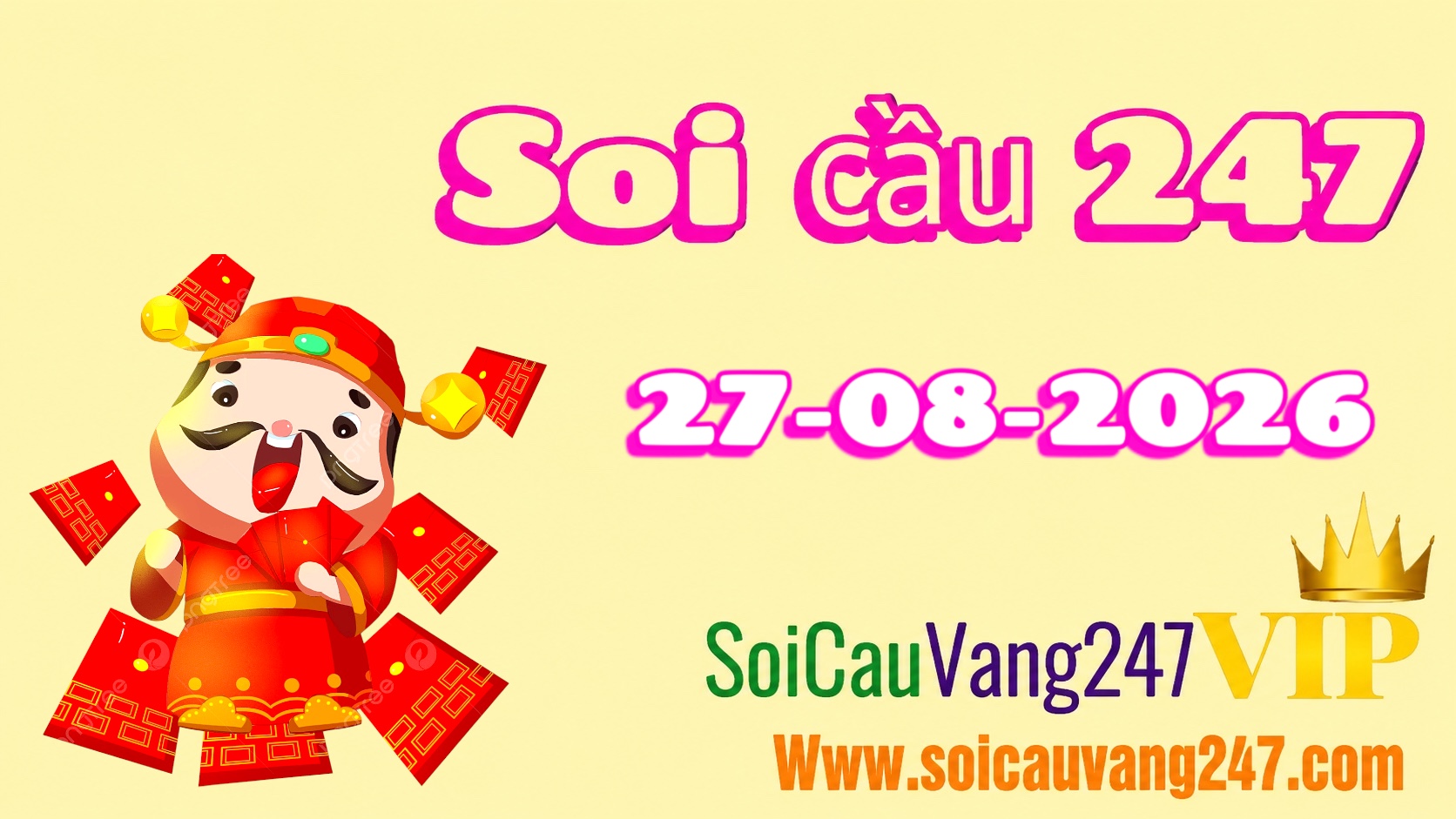 Soi cầu 247 ngày 27/08/2026
