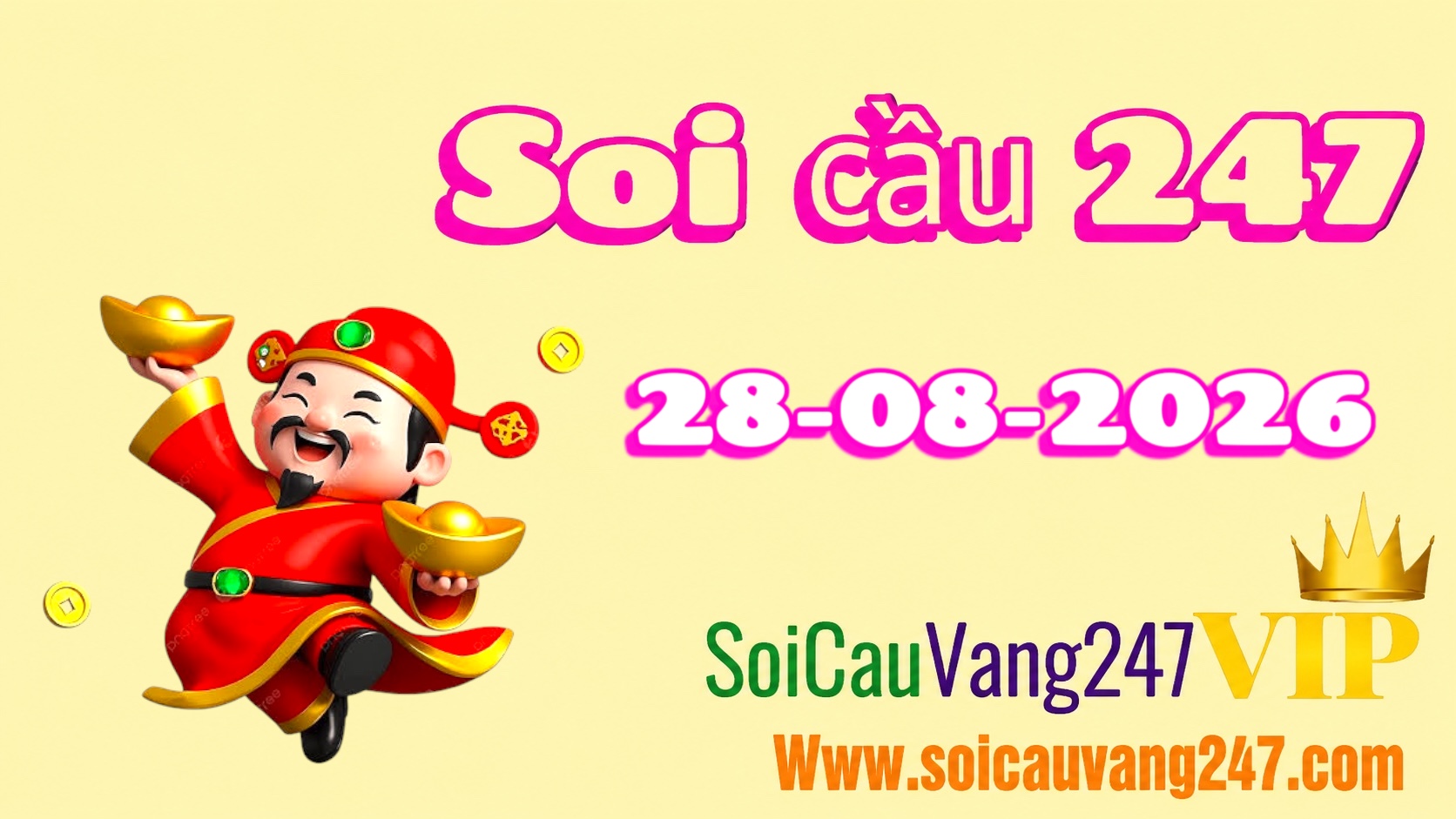 Soi cầu 247 ngày 28/08/2026