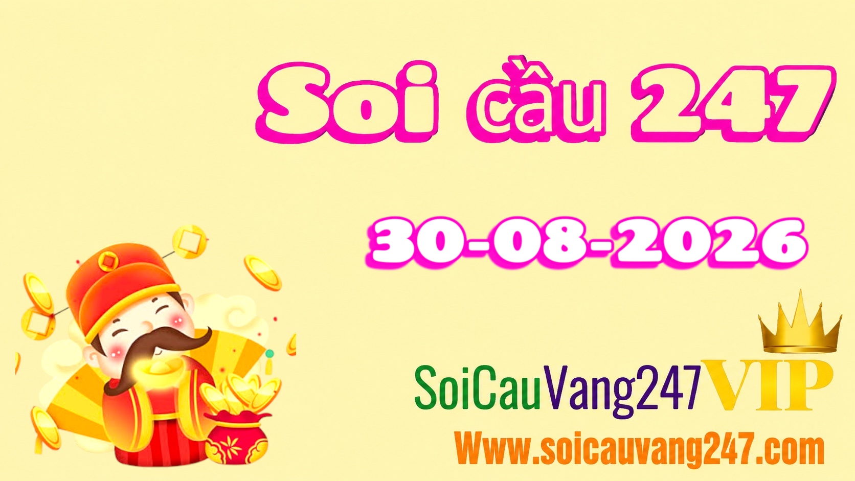 Soi cầu 247 ngày 30/08/2026