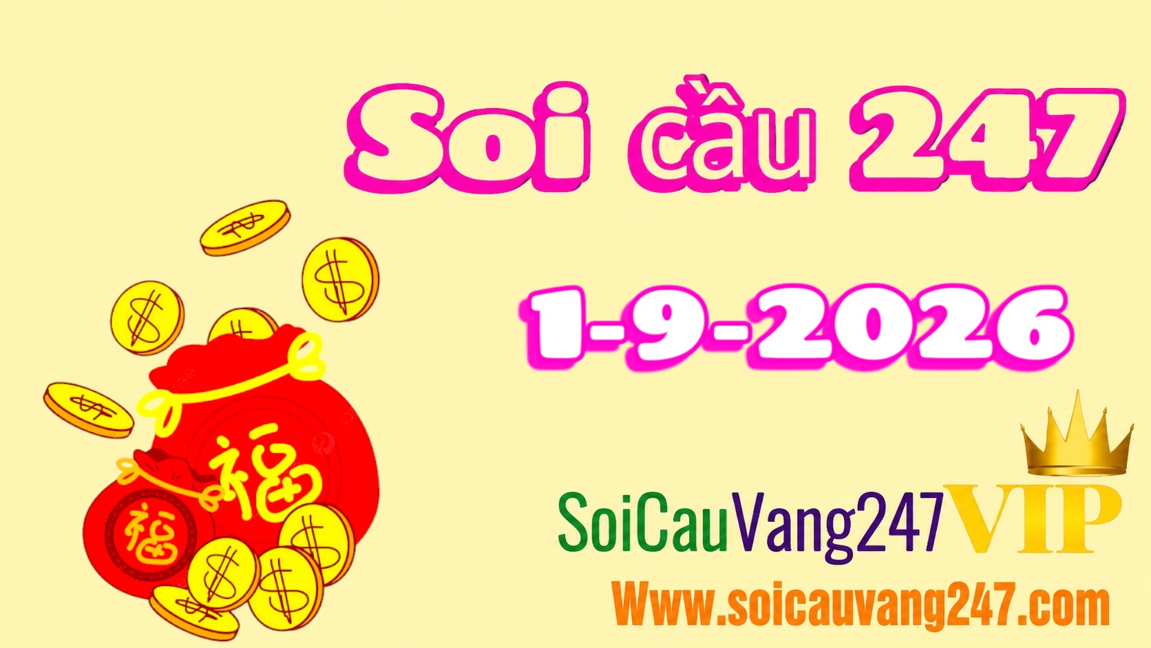 Soi cầu 247 ngày 01/09/2026