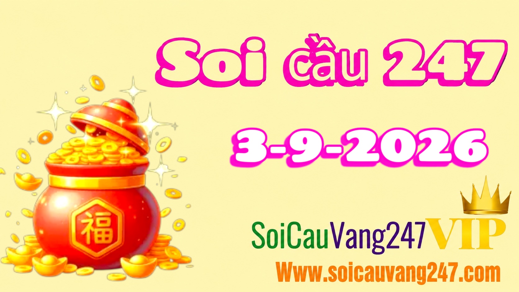 Soi cầu 247 ngày 03/09/2026