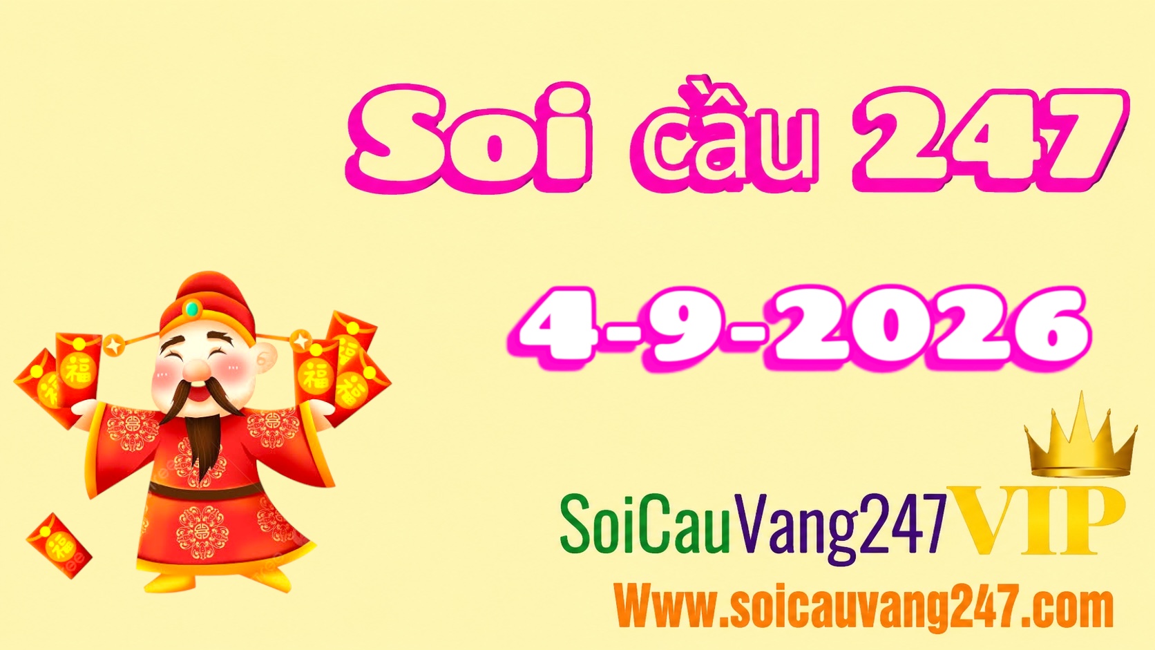 Soi cầu 247 ngày 04/09/2026