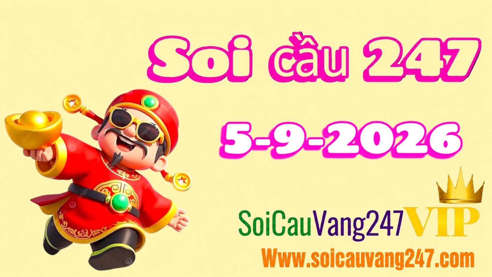 Soi cầu 247 ngày 05/09/2026