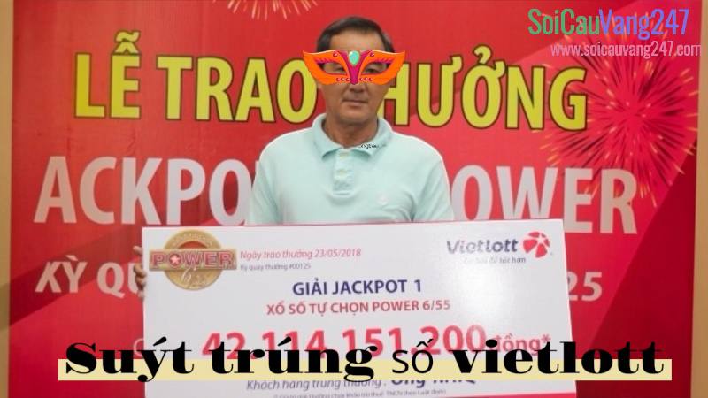 Suýt Trúng Số Vietlott