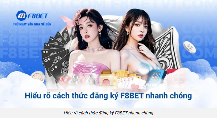 Đăng Ký F8Bet