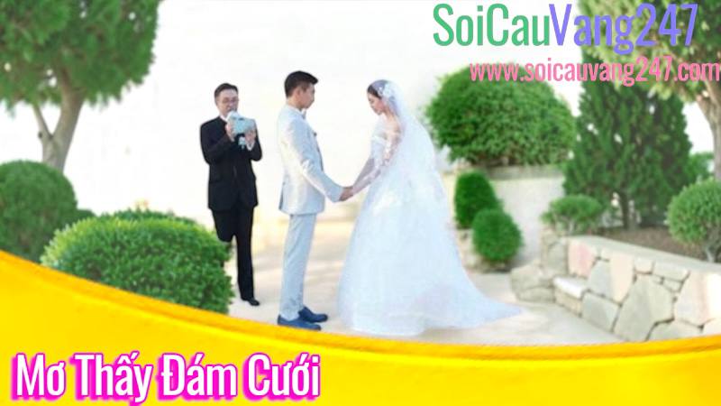 mơ thấy đám cưới