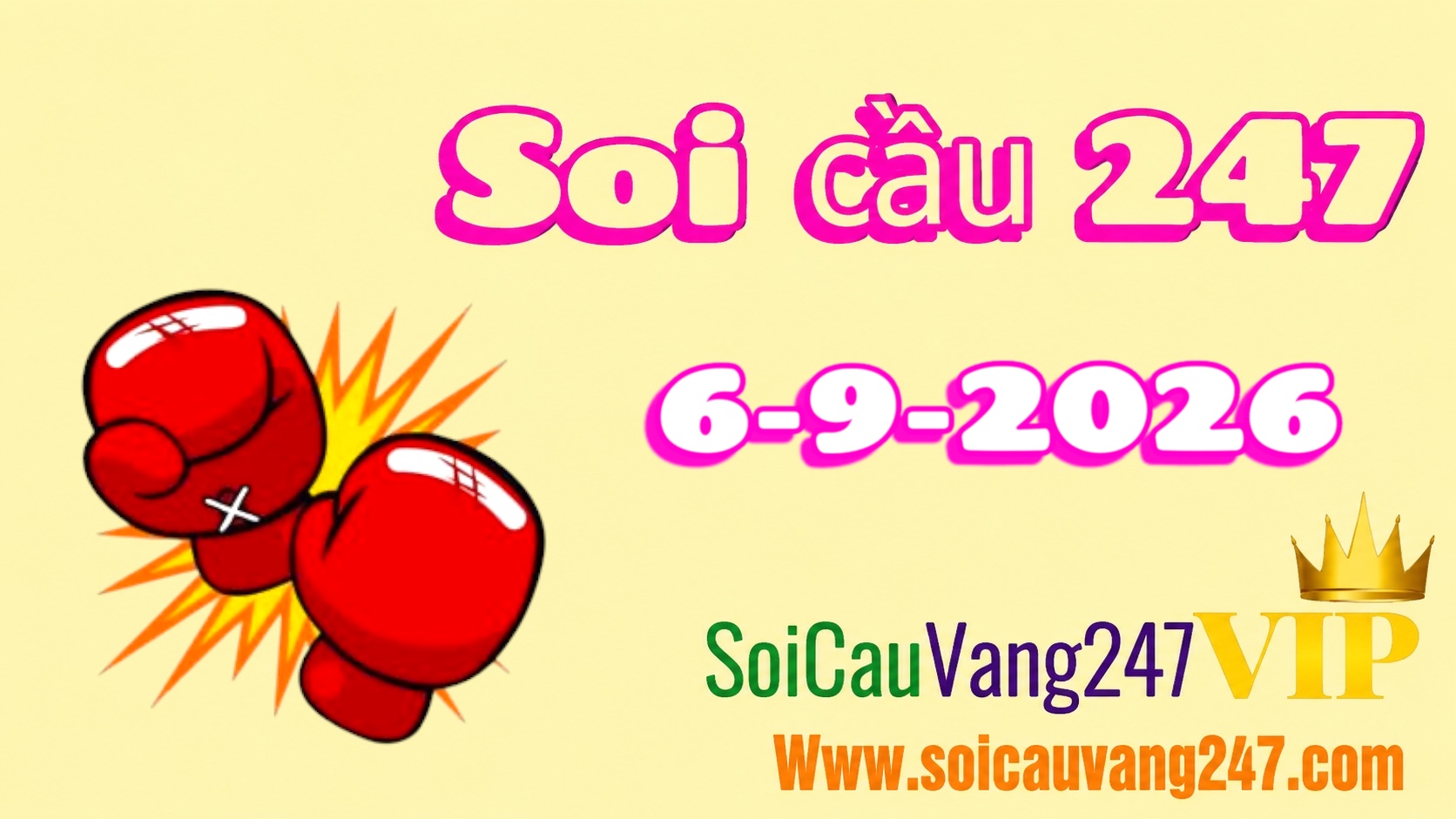Soi cầu 247 ngày 06/09/2026