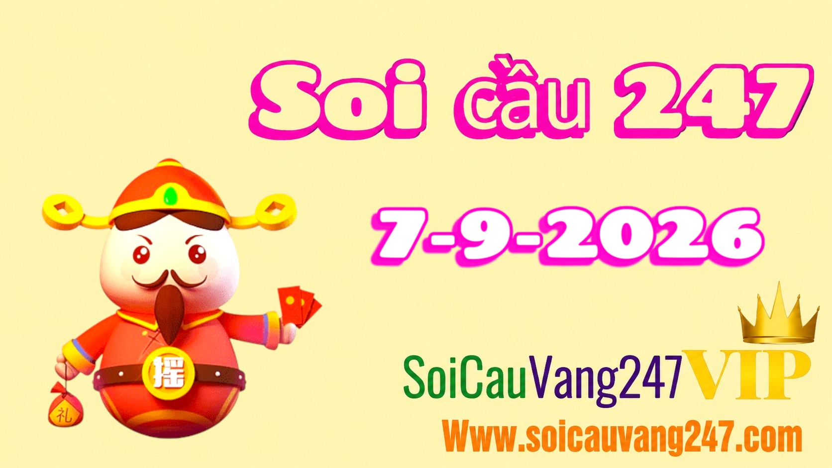 Soi cầu 247 ngày 07/09/2026