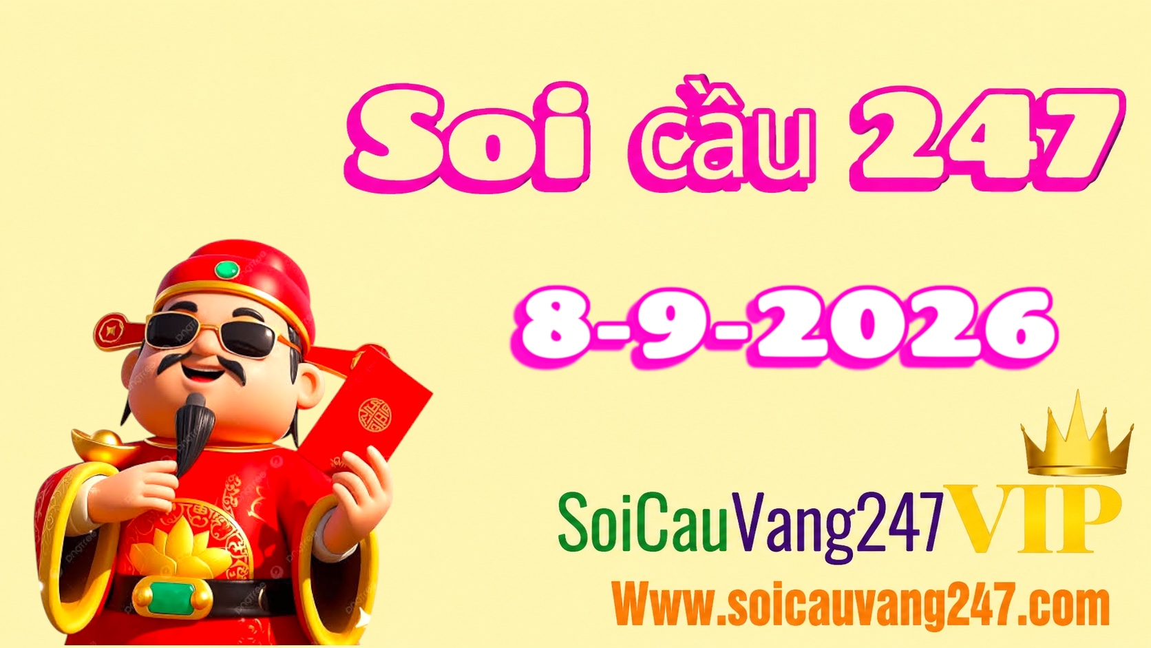 Soi cầu 247 ngày 08/09/2026