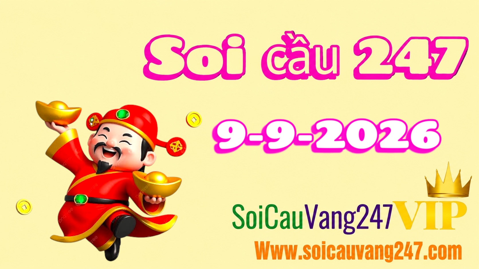 Soi cầu 247 ngày 09/09/2026