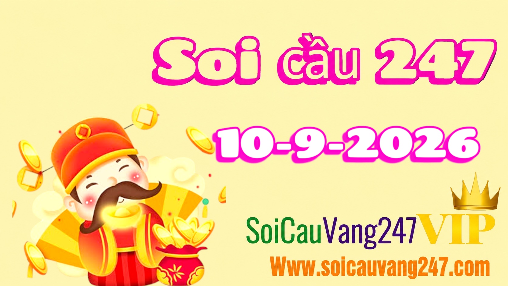 Soi cầu 247 ngày 10/09/2026