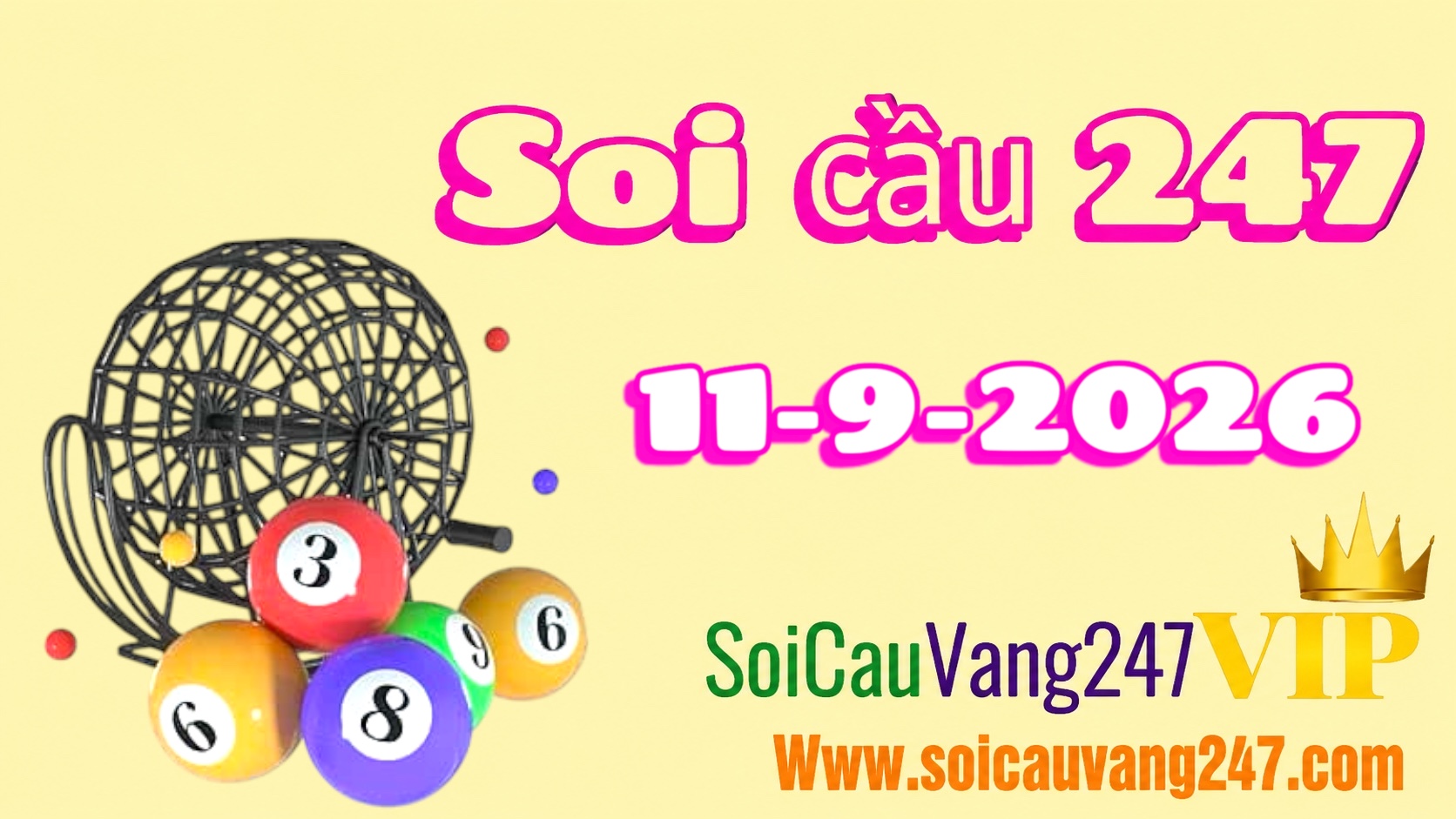 Soi cầu 247 ngày 11/09/2026