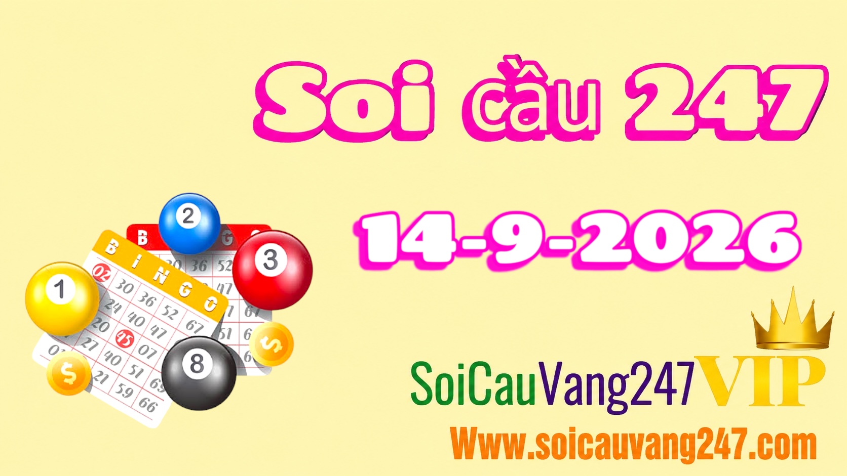 Soi cầu 247 ngày 14/09/2026