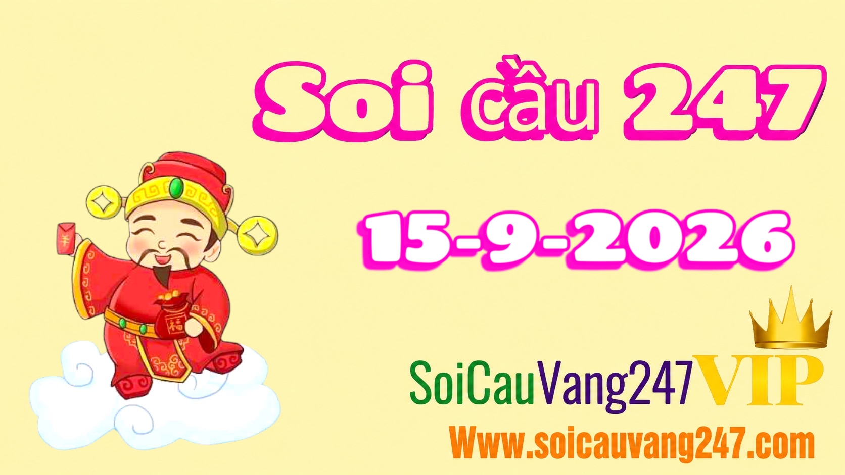Soi cầu 247 ngày 15/09/2026