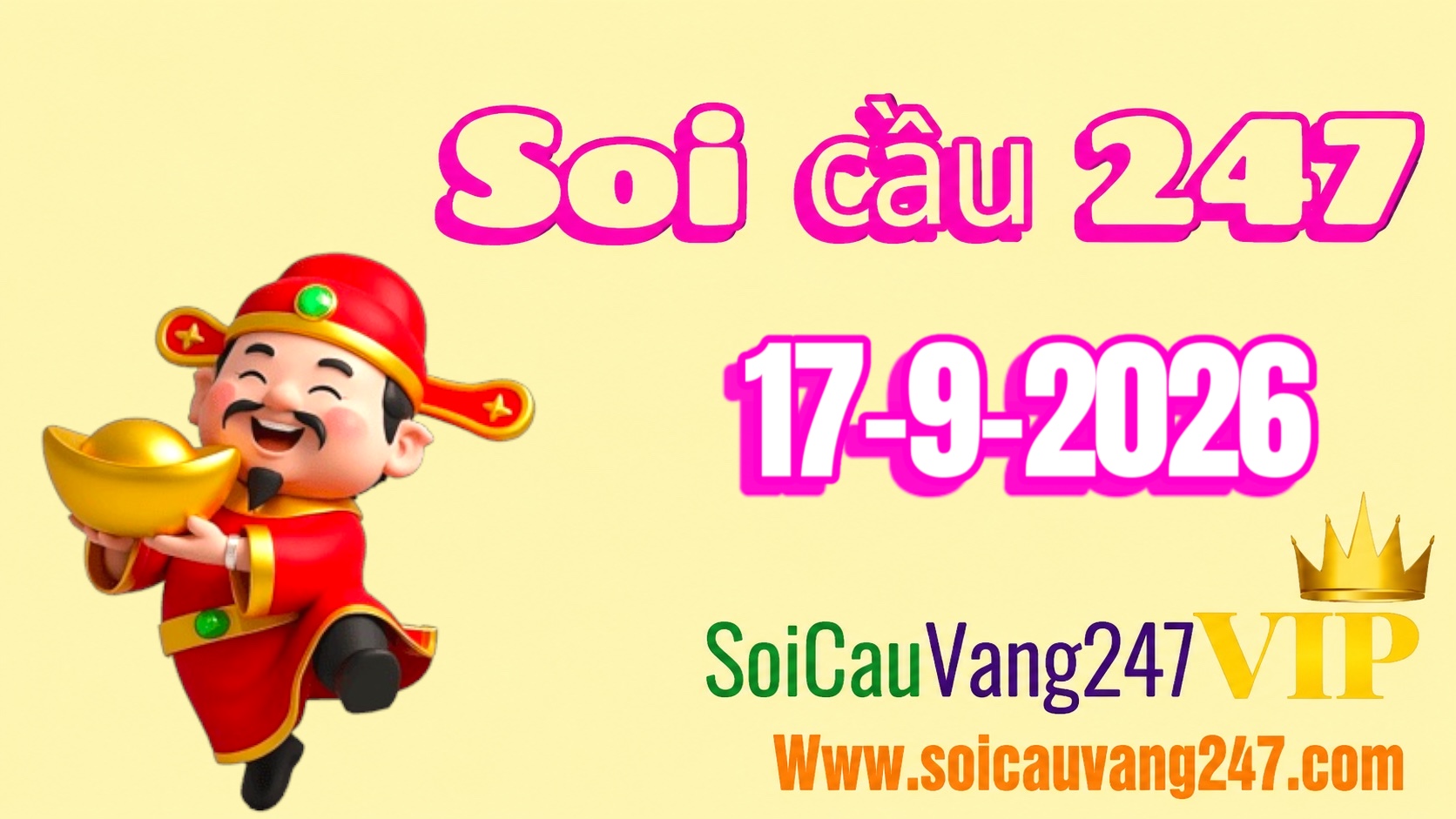 Soi cầu 247 ngày 17/09/2026