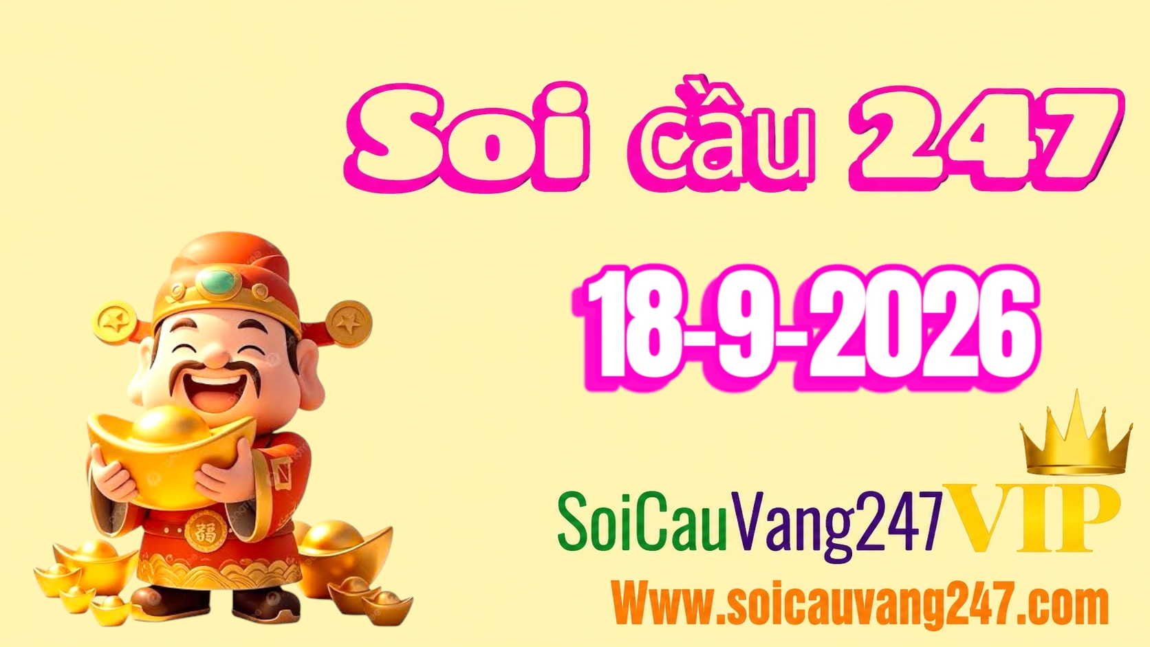 Soi cầu 247 ngày 18/09/2026