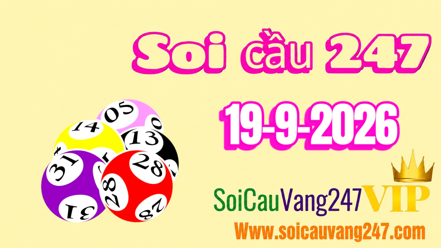 Soi cầu 247 ngày 19/09/2026