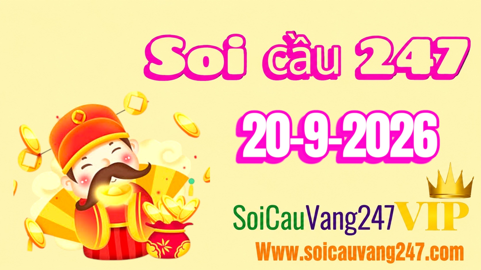 Soi cầu 247 ngày 20/09/2026