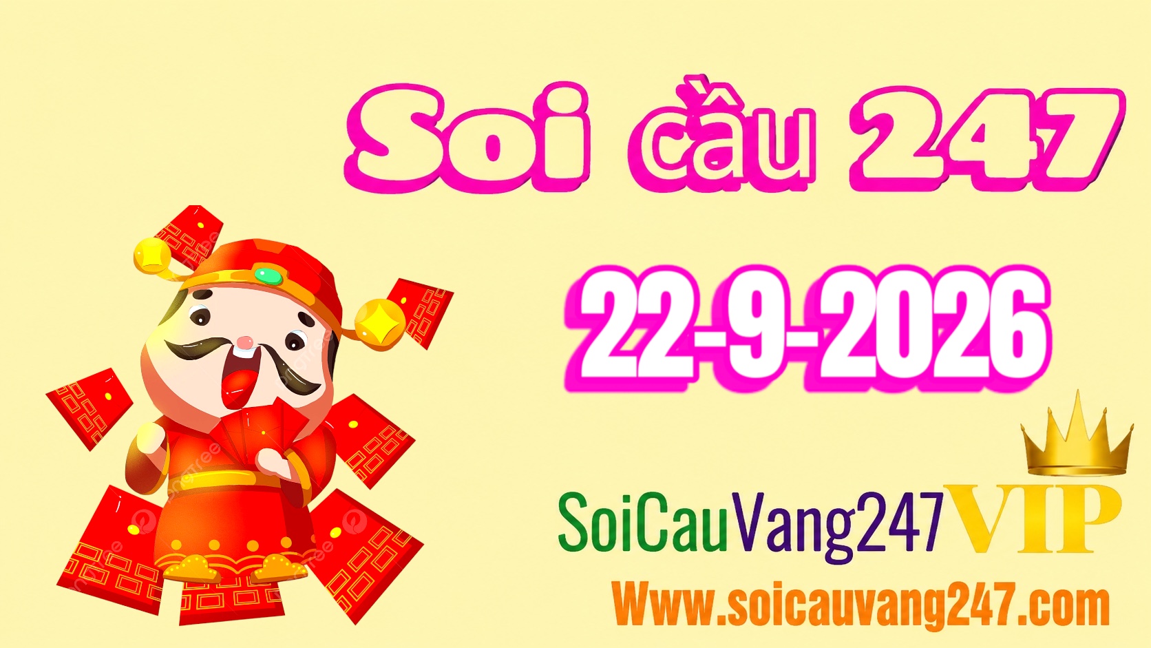Soi cầu 247 ngày 22/09/2026