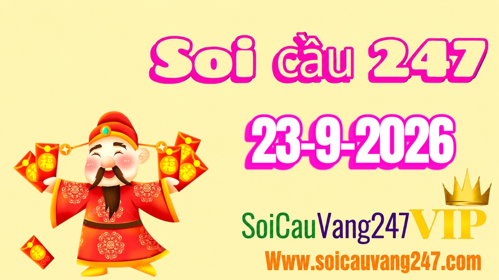 Soi cầu 247 ngày 23/09/2026