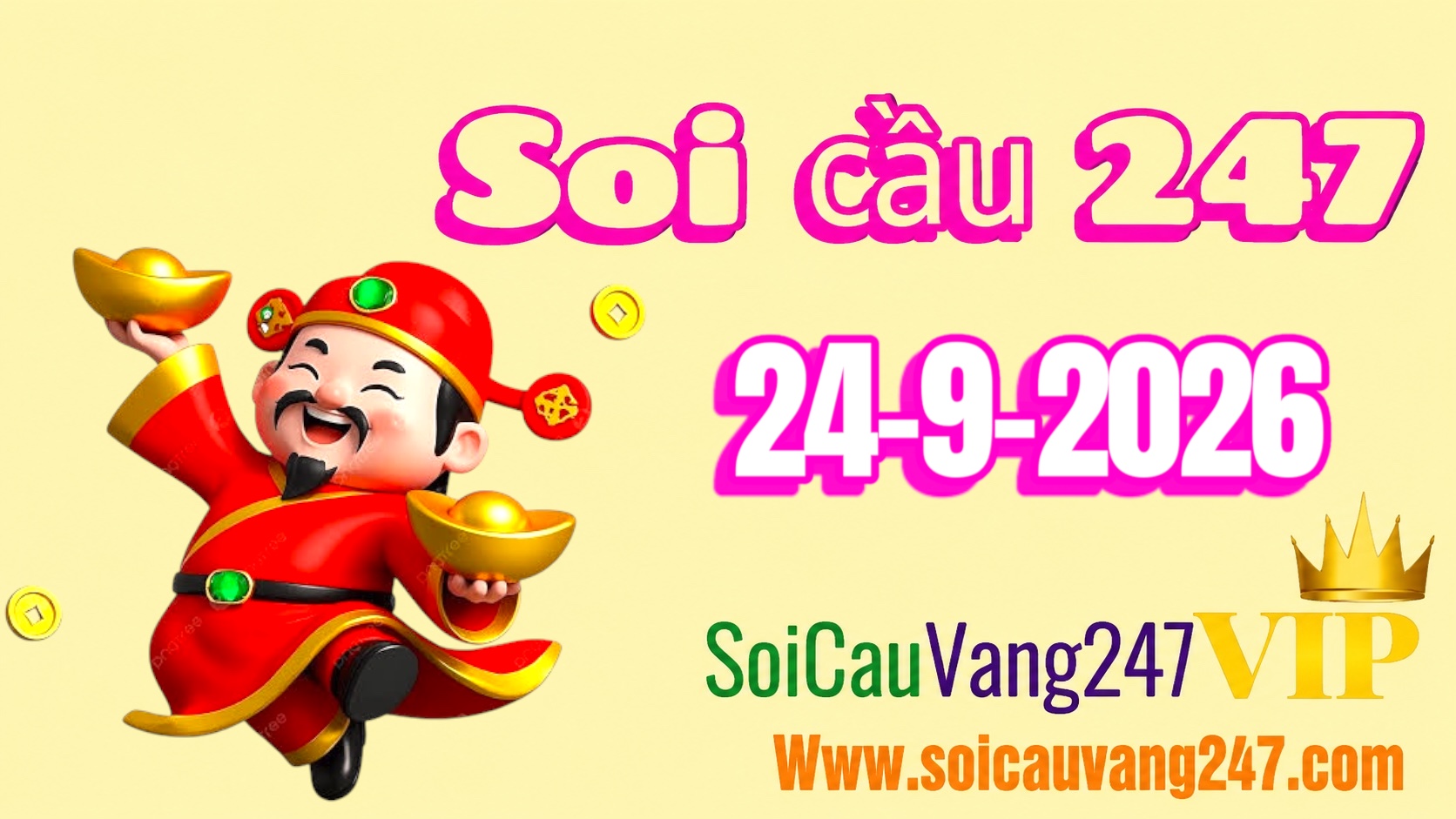 Soi cầu 247 ngày 24/09/2026